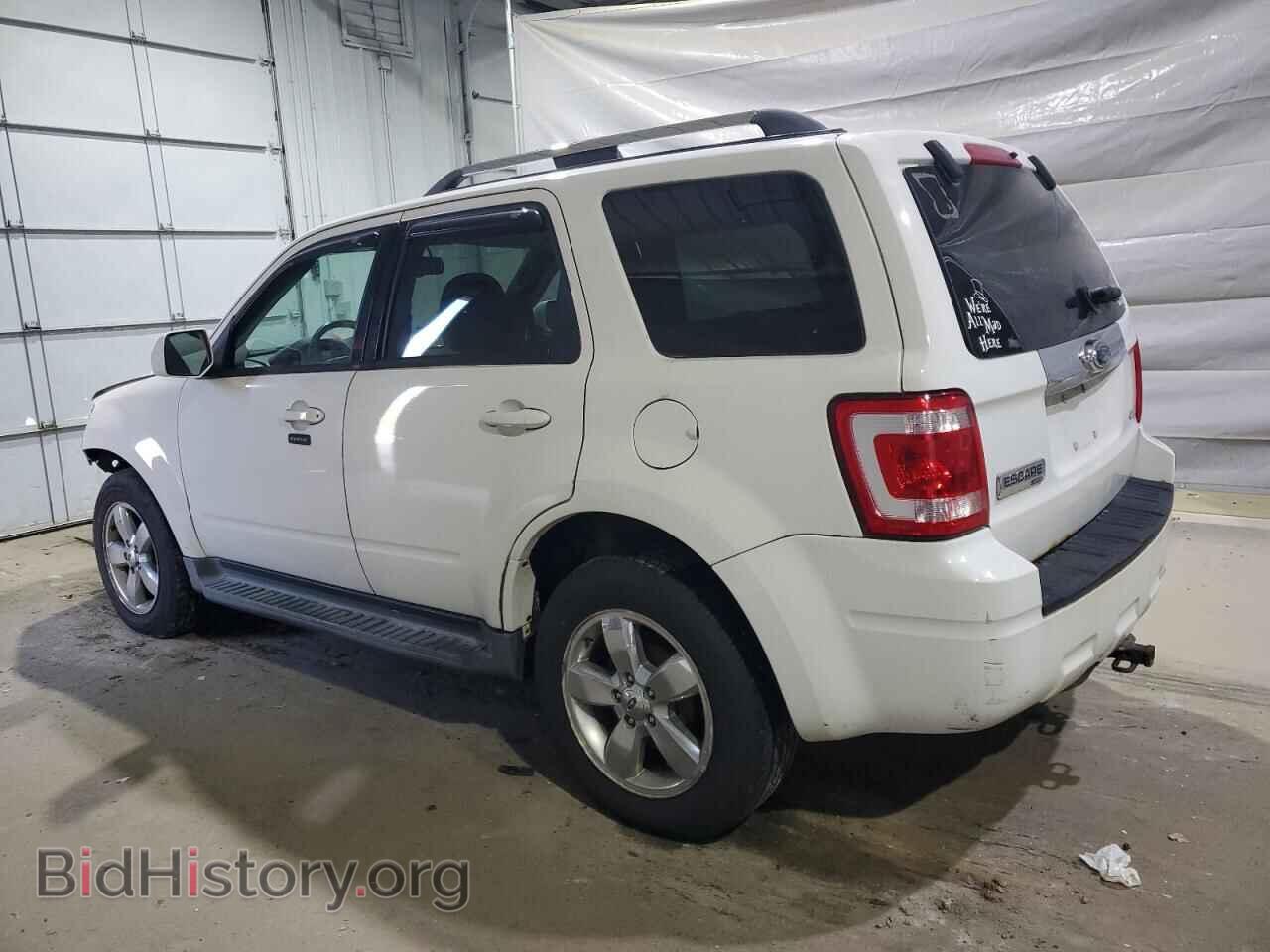 2009 FORD ESCAPE - VIN: 1FMCU94G69KB97248 - Фото 2