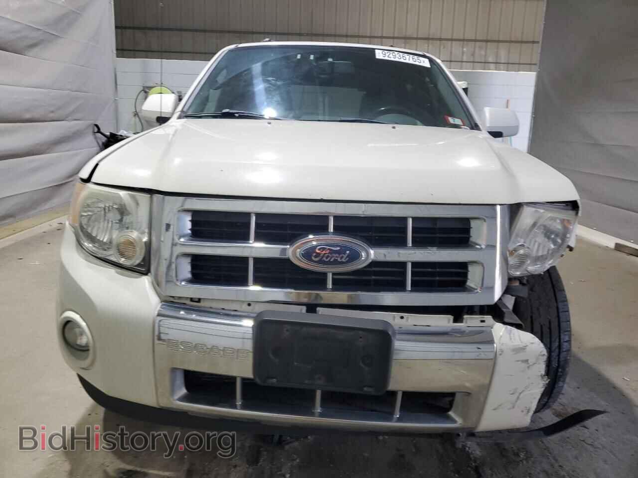 2009 FORD ESCAPE - VIN: 1FMCU94G69KB97248 - Фото 5