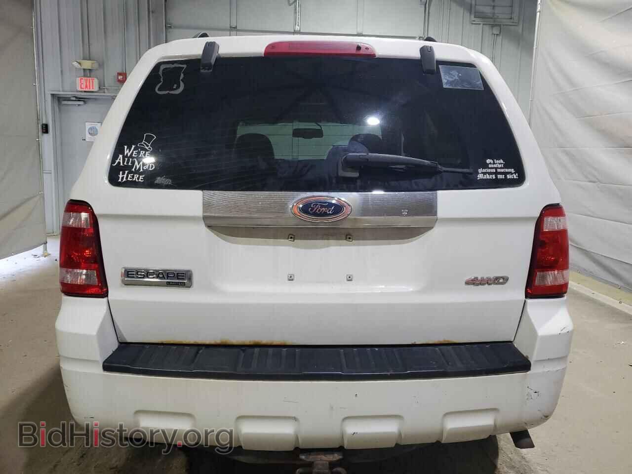 2009 FORD ESCAPE - VIN: 1FMCU94G69KB97248 - Фото 6