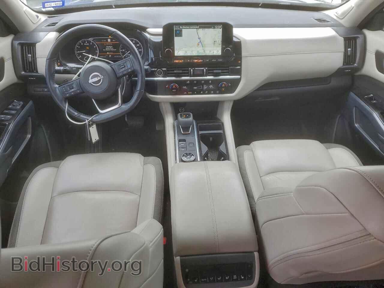 2024 NISSAN PATHFINDER - VIN: 5N1DR3CD9RC219778 - Фото 8