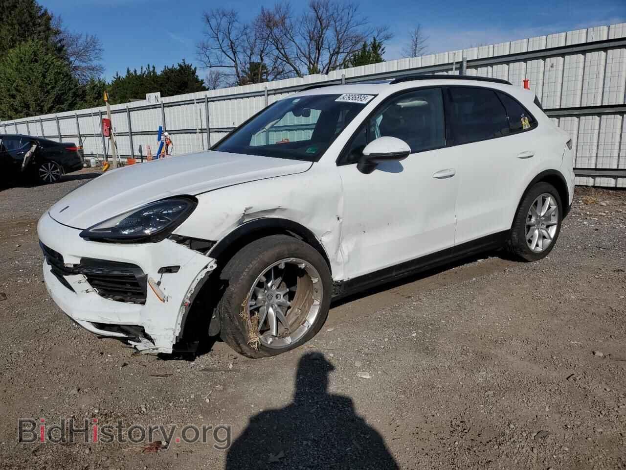 Photo WP1AB2AY2KDA63237 - PORSCHE CAYENNE 2019