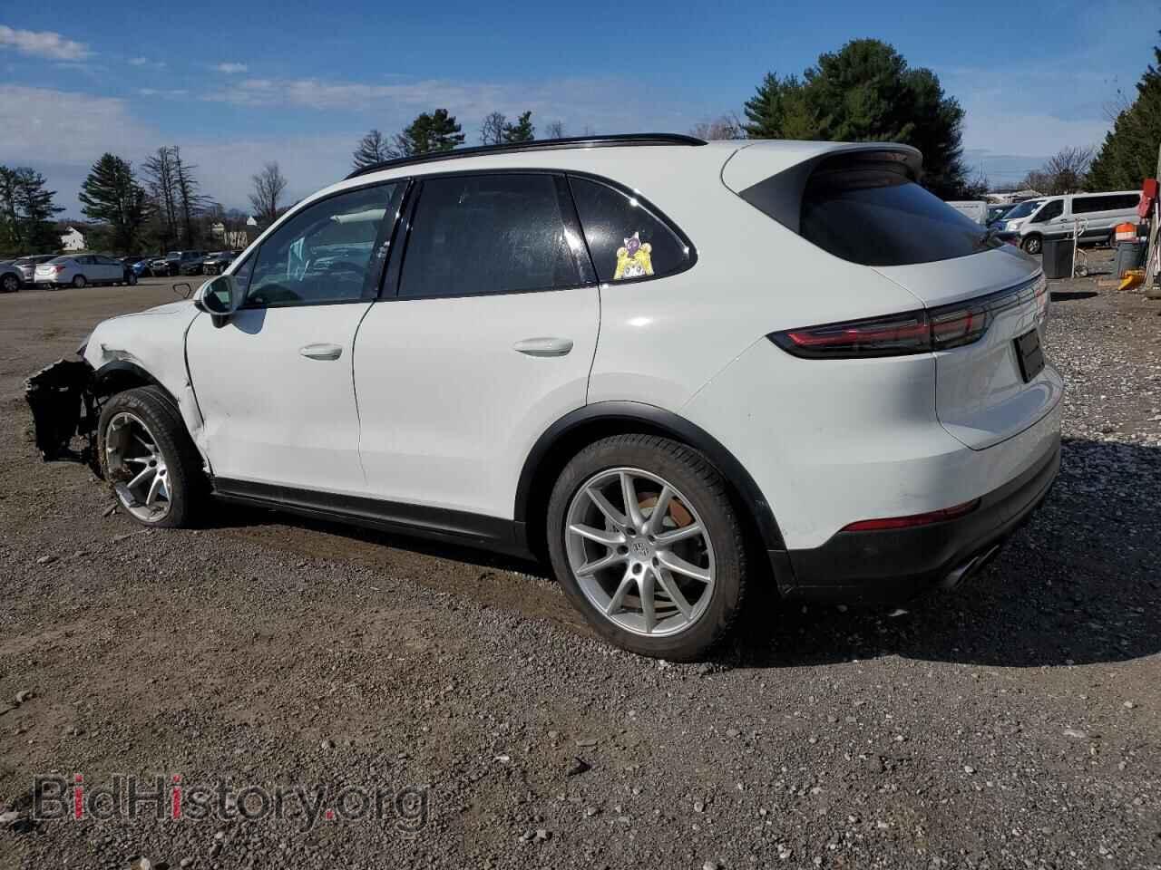2019 PORSCHE CAYENNE - VIN: WP1AB2AY2KDA63237 - Фото 2