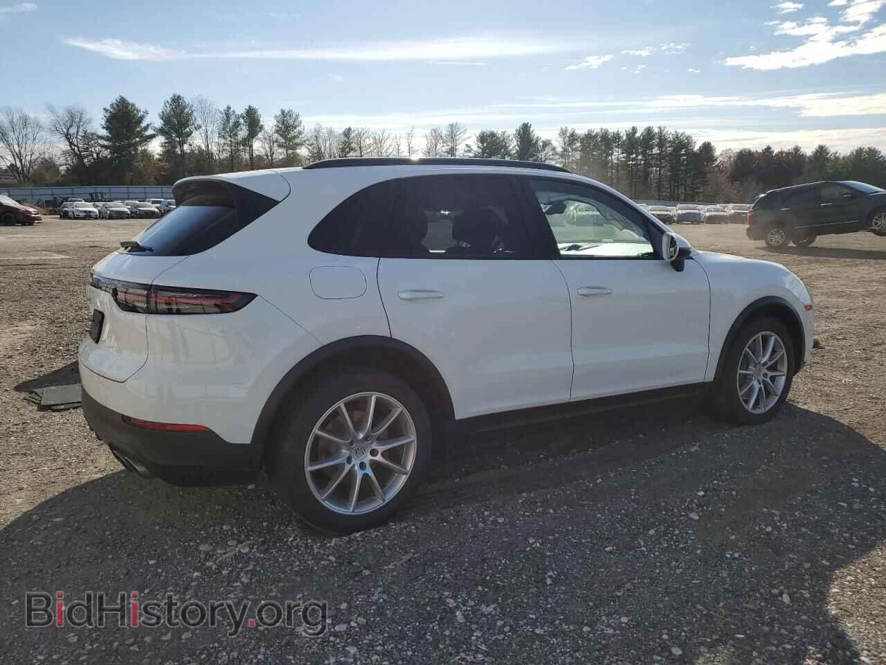 2019 PORSCHE CAYENNE - VIN: WP1AB2AY2KDA63237 - Фото 3