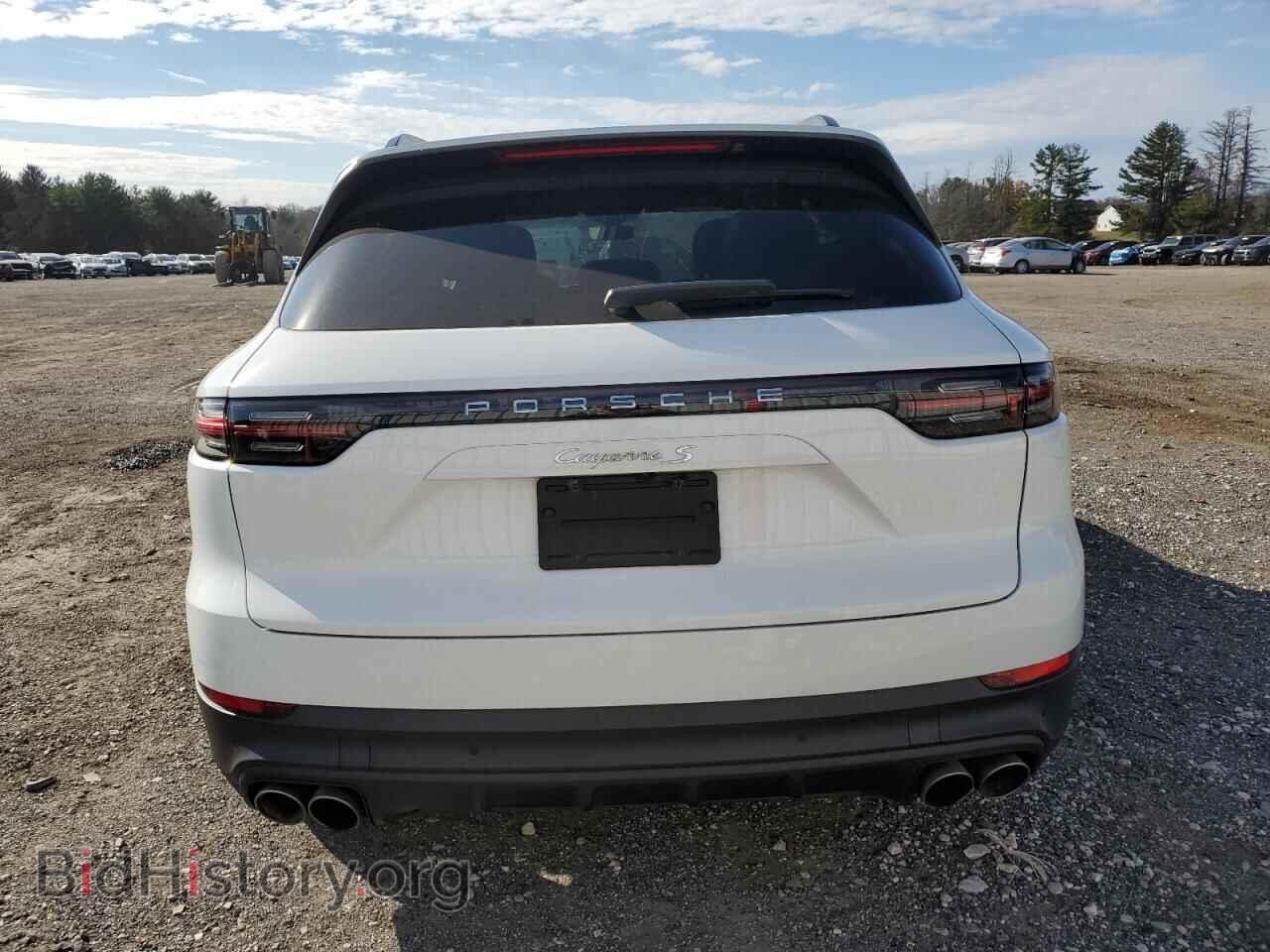 2019 PORSCHE CAYENNE - VIN: WP1AB2AY2KDA63237 - Фото 6
