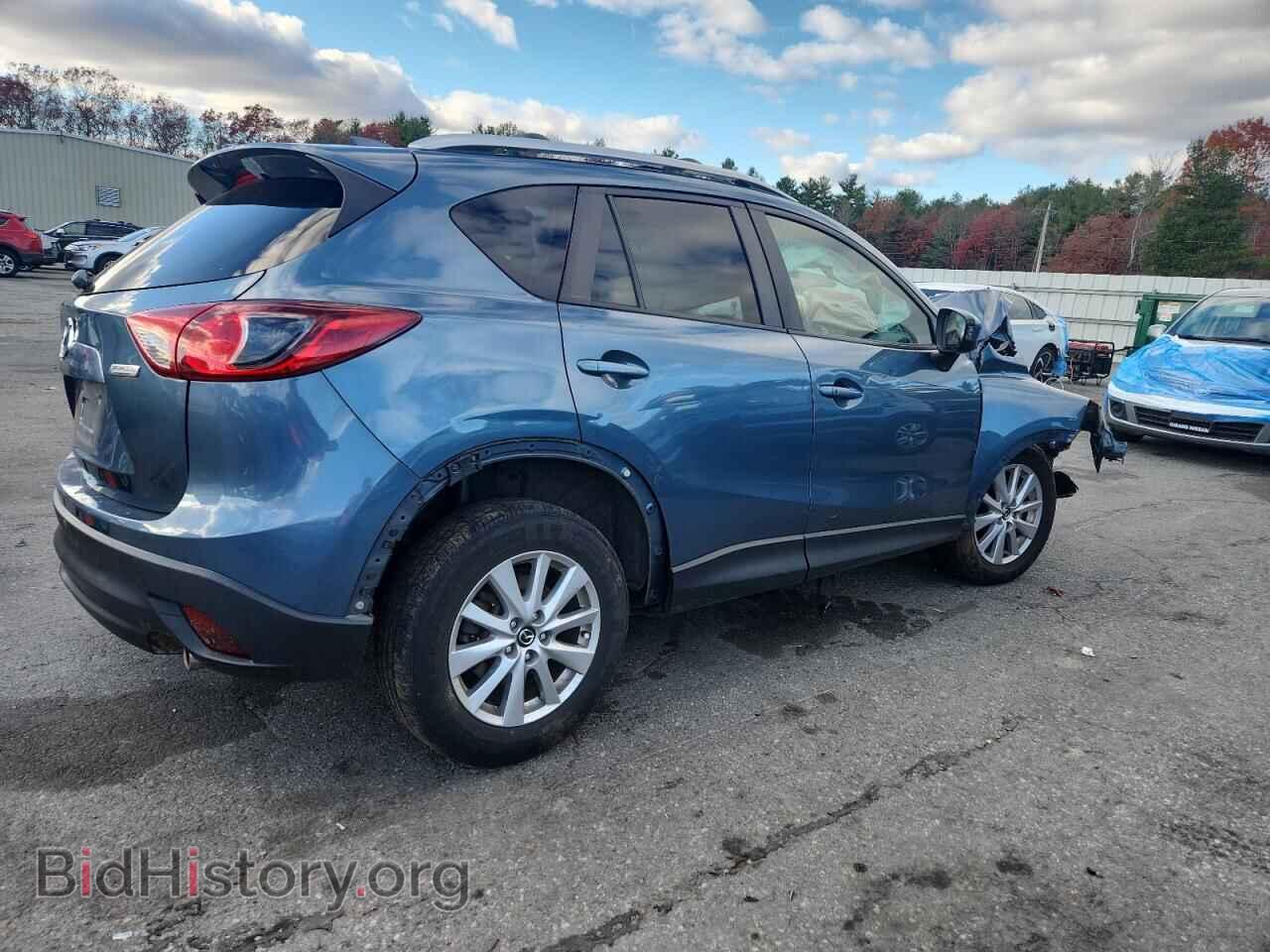 2015 MAZDA CX-5 - VIN: JM3KE4CY1F0457130 - Фото 3