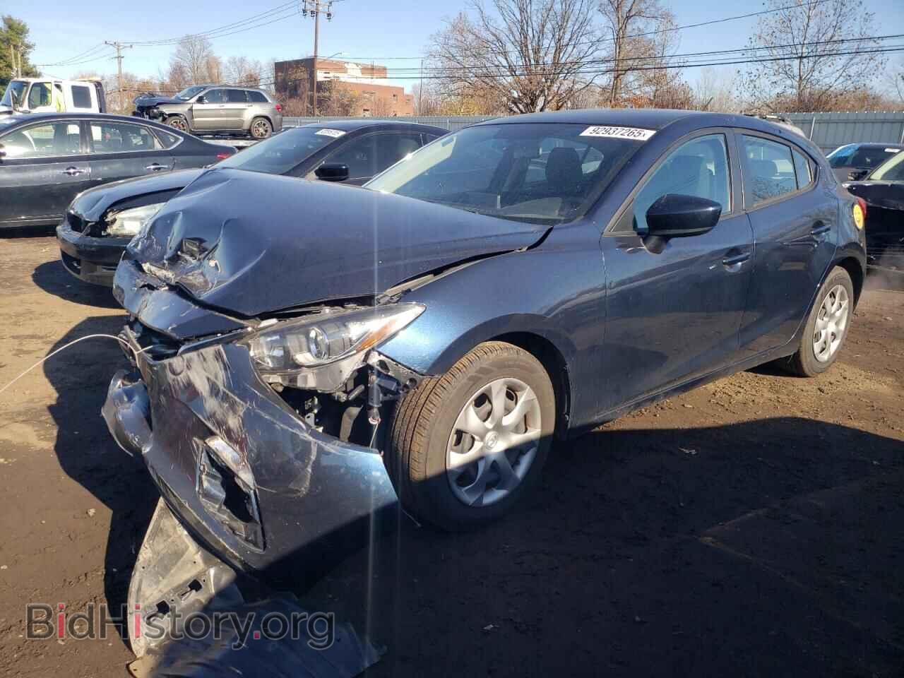 Photo JM1BM1K76F1270575 - MAZDA 3 2015