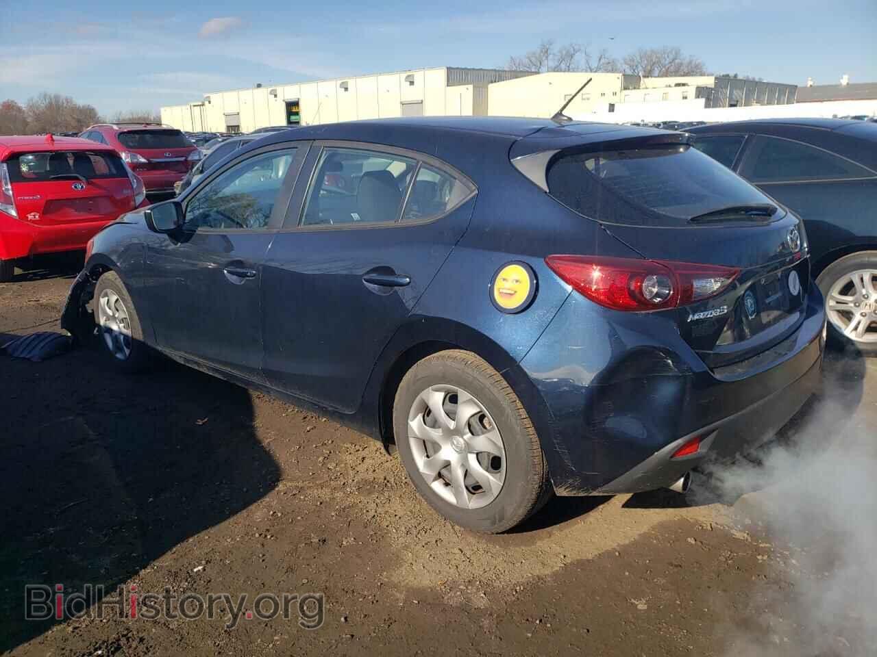 2015 MAZDA 3 - VIN: JM1BM1K76F1270575 - Фото 2