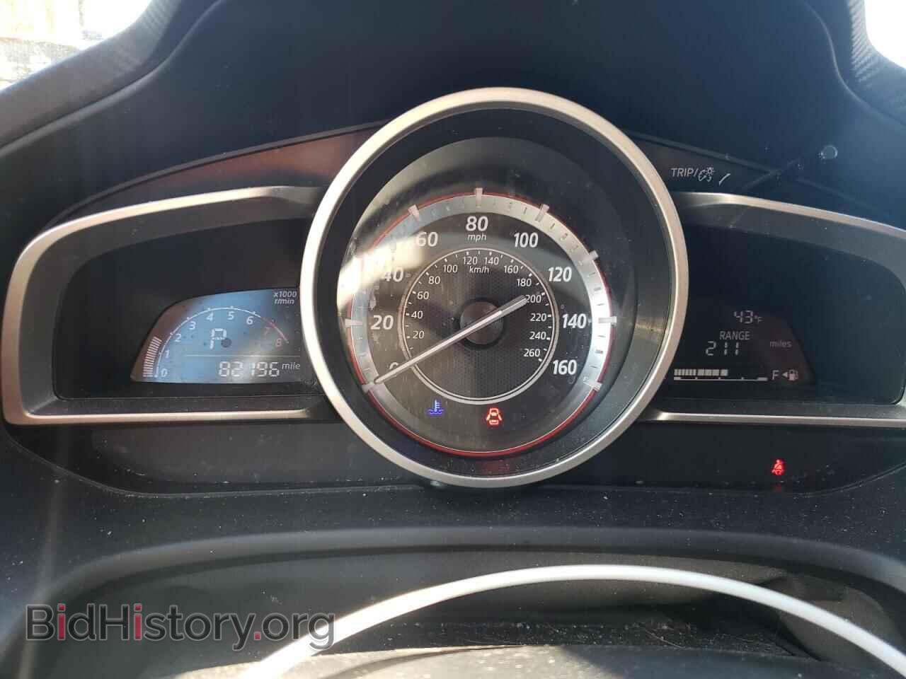 2015 MAZDA 3 - VIN: JM1BM1K76F1270575 - Фото 9