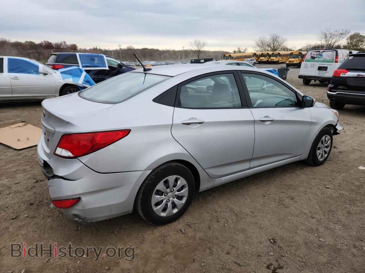 2017 HYUNDAI ACCENT - VIN: KMHCT4AE3HU250483 - Фото 3