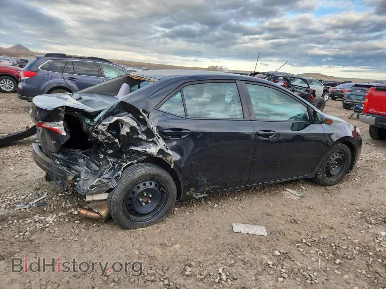 2014 TOYOTA COROLLA - VIN: 2T1BURHE3EC168892 - Фото 3