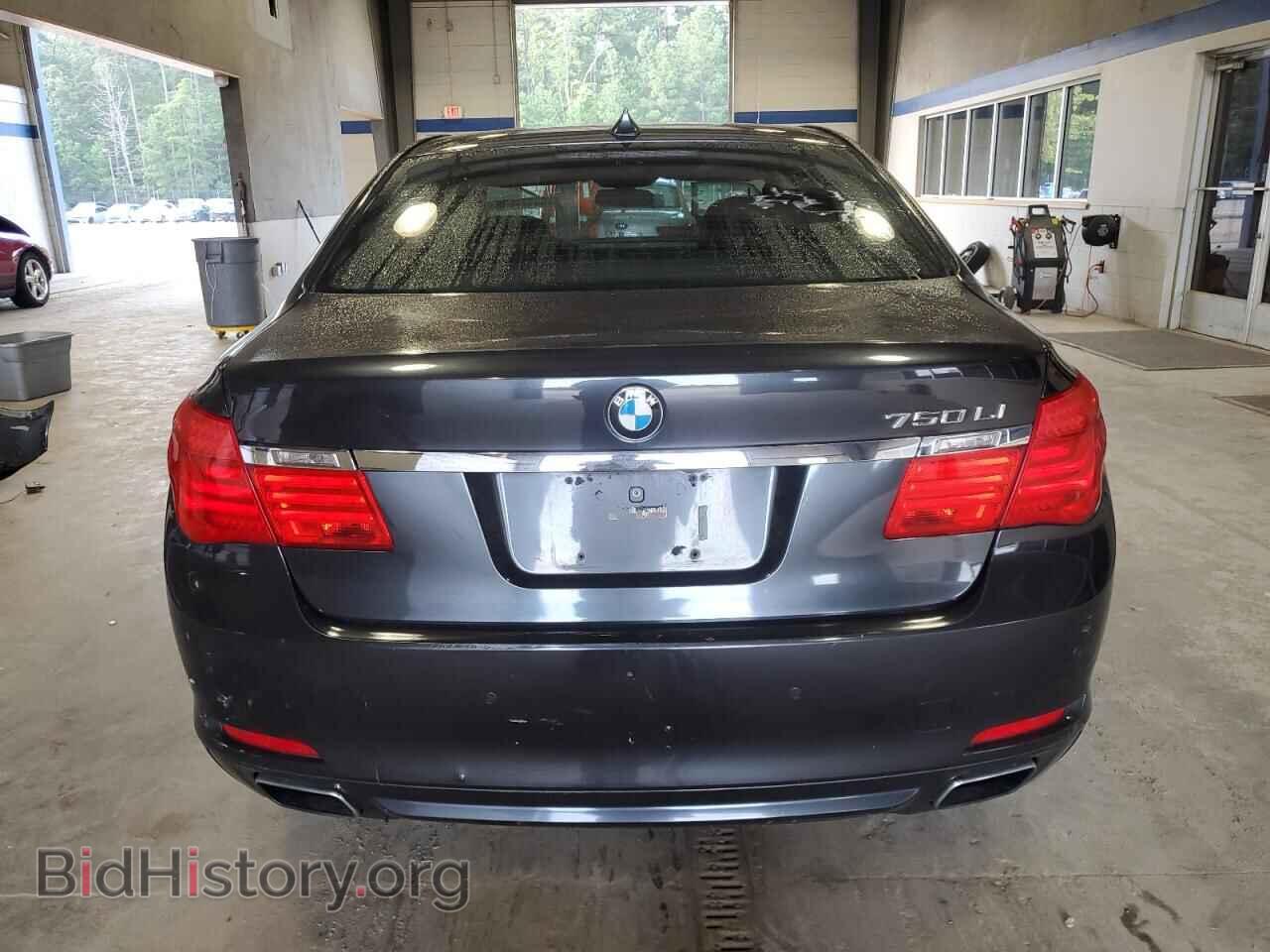 2011 BMW 7 SERIES - VIN: WBAKC8C55BC433110 - Фото 6