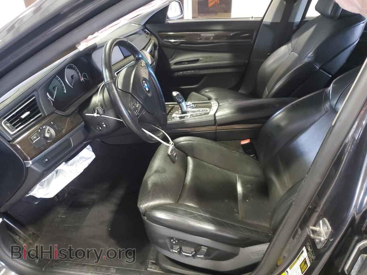 2011 BMW 7 SERIES - VIN: WBAKC8C55BC433110 - Фото 7