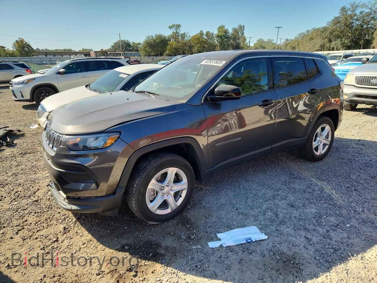 Фотография 3C4NJDANXPT568497 - JEEP COMPASS 2023