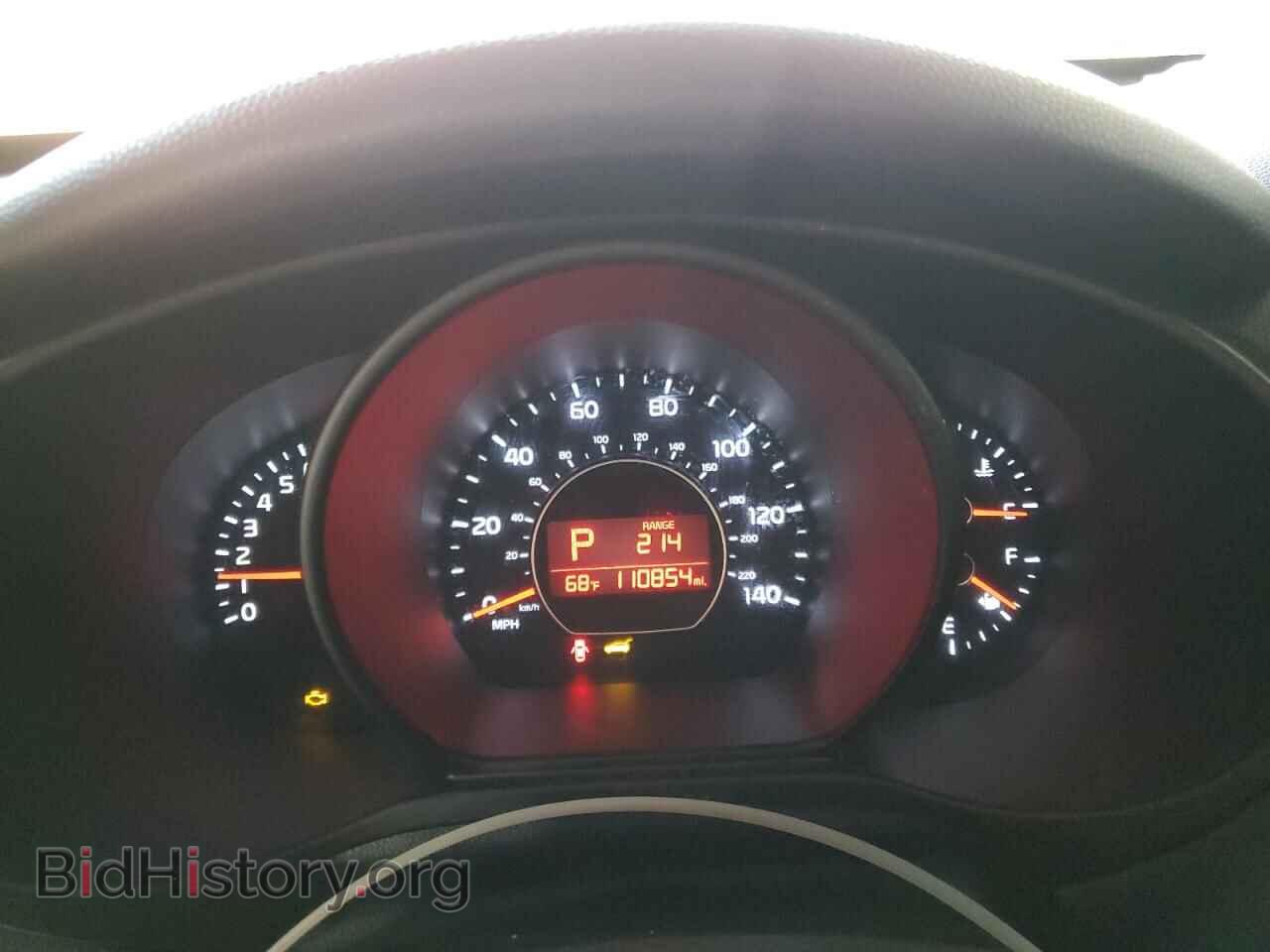 2014 KIA SOUL - VIN: KNDJN2A23E7736558 - Фото 9
