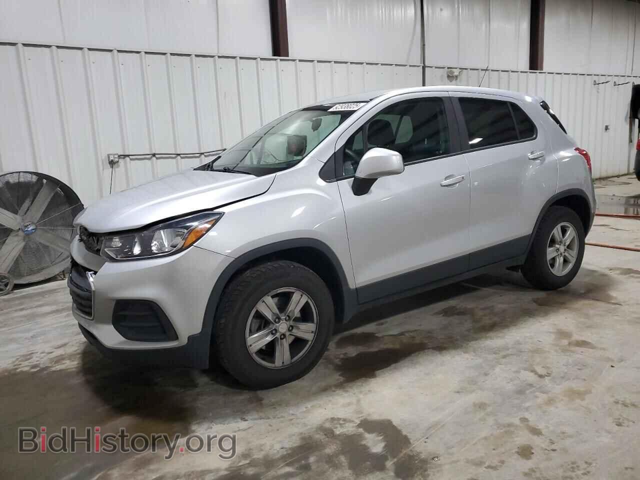 Фотография 3GNCJNSB3KL216489 - CHEVROLET TRAX 2019