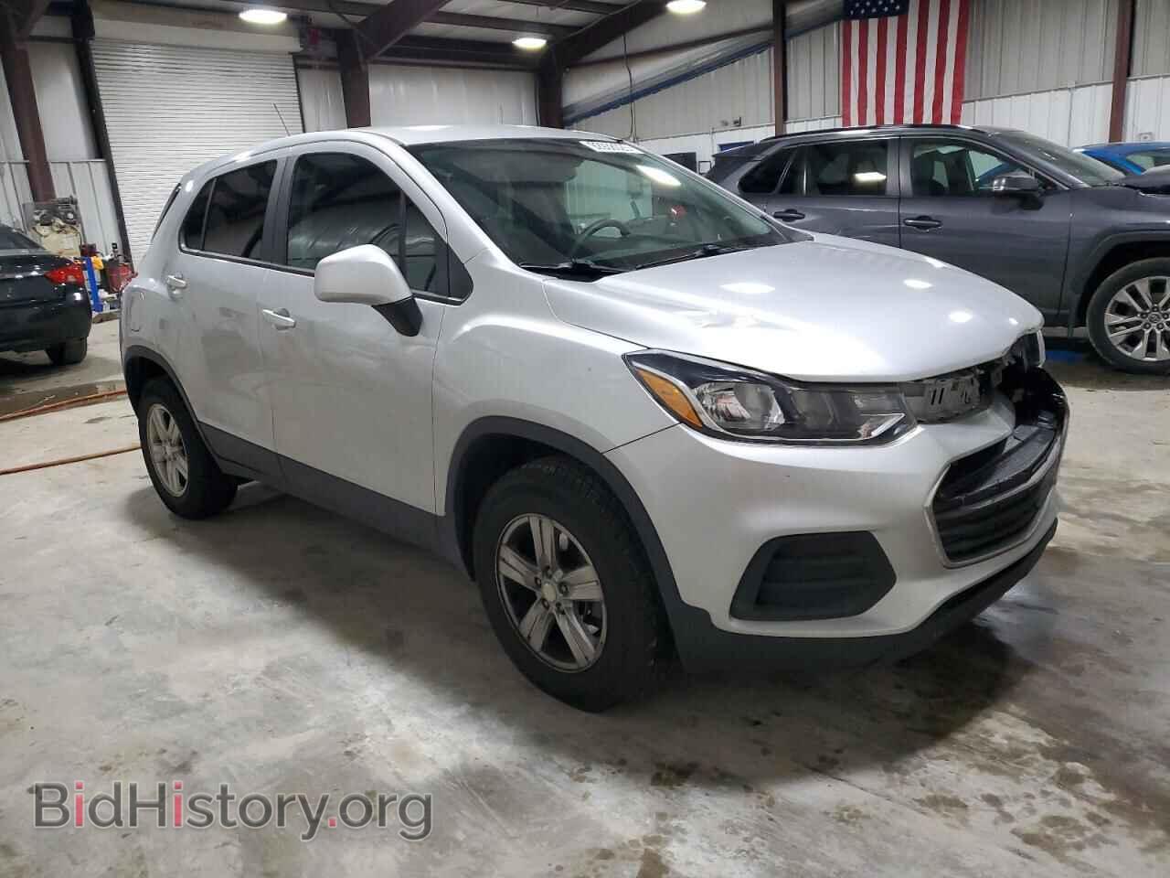 2019 CHEVROLET TRAX - VIN: 3GNCJNSB3KL216489 - Фото 4