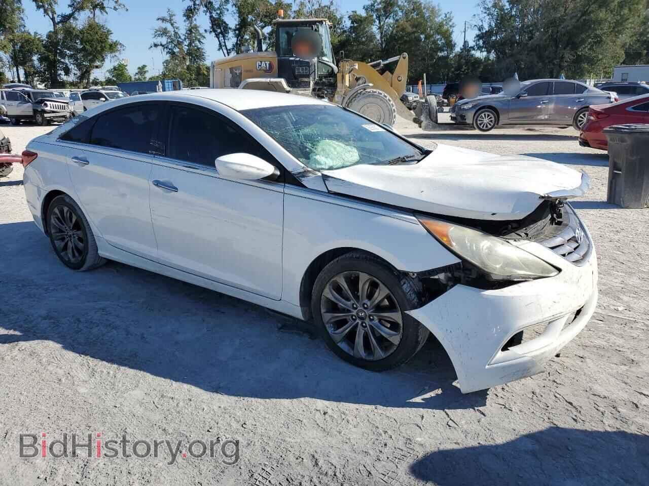 2011 HYUNDAI SONATA - VIN: 5NPEC4AC8BH258074 - Фото 4