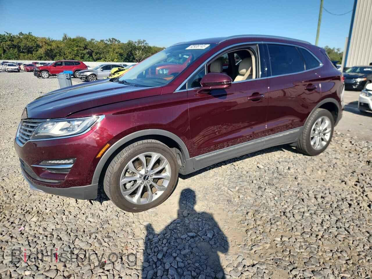 Фотография 5LMCJ2C99HUL04392 - LINCOLN MKC 2017