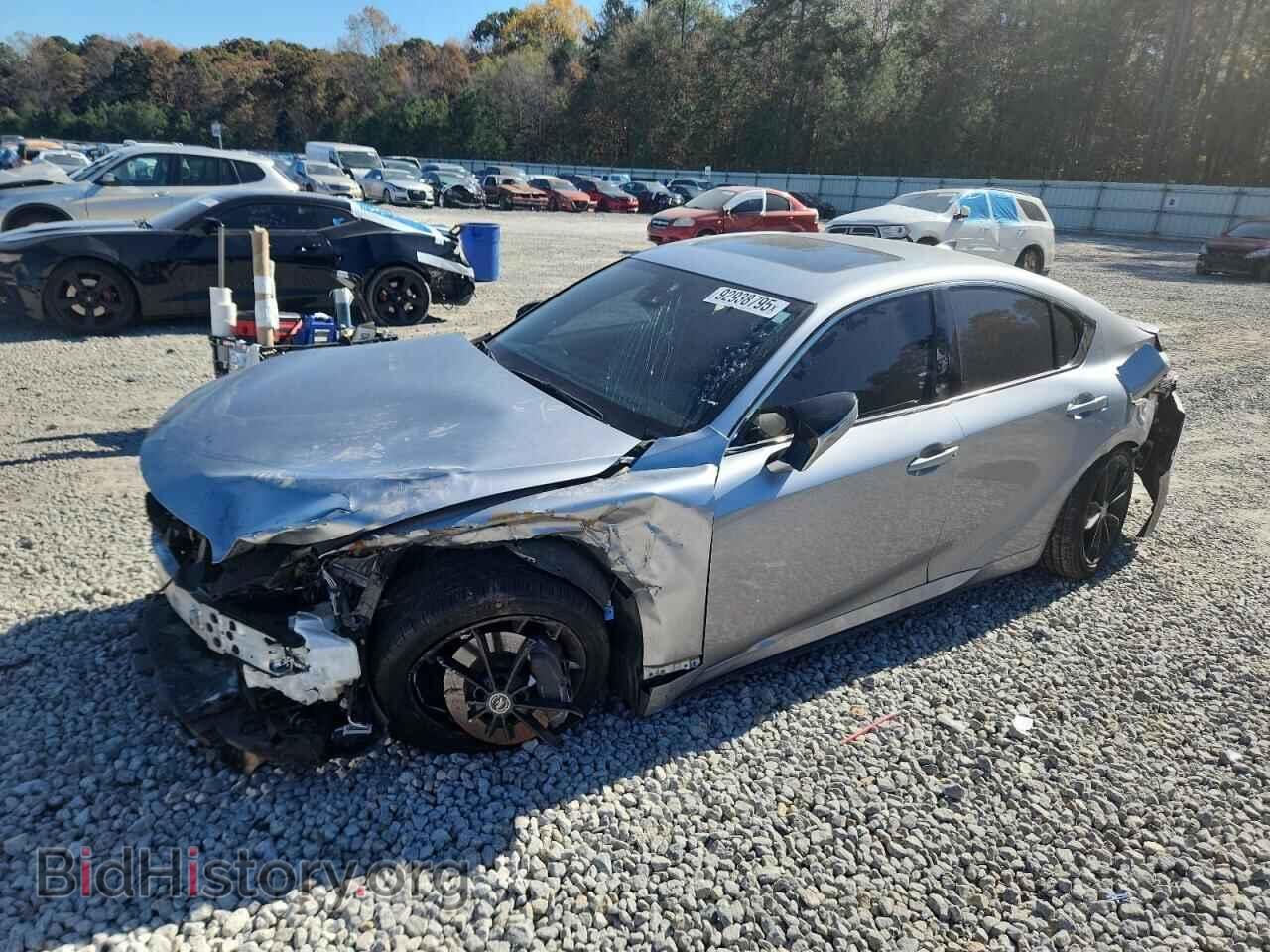 Photo JTHCA1D23M5114903 - LEXUS IS 2021