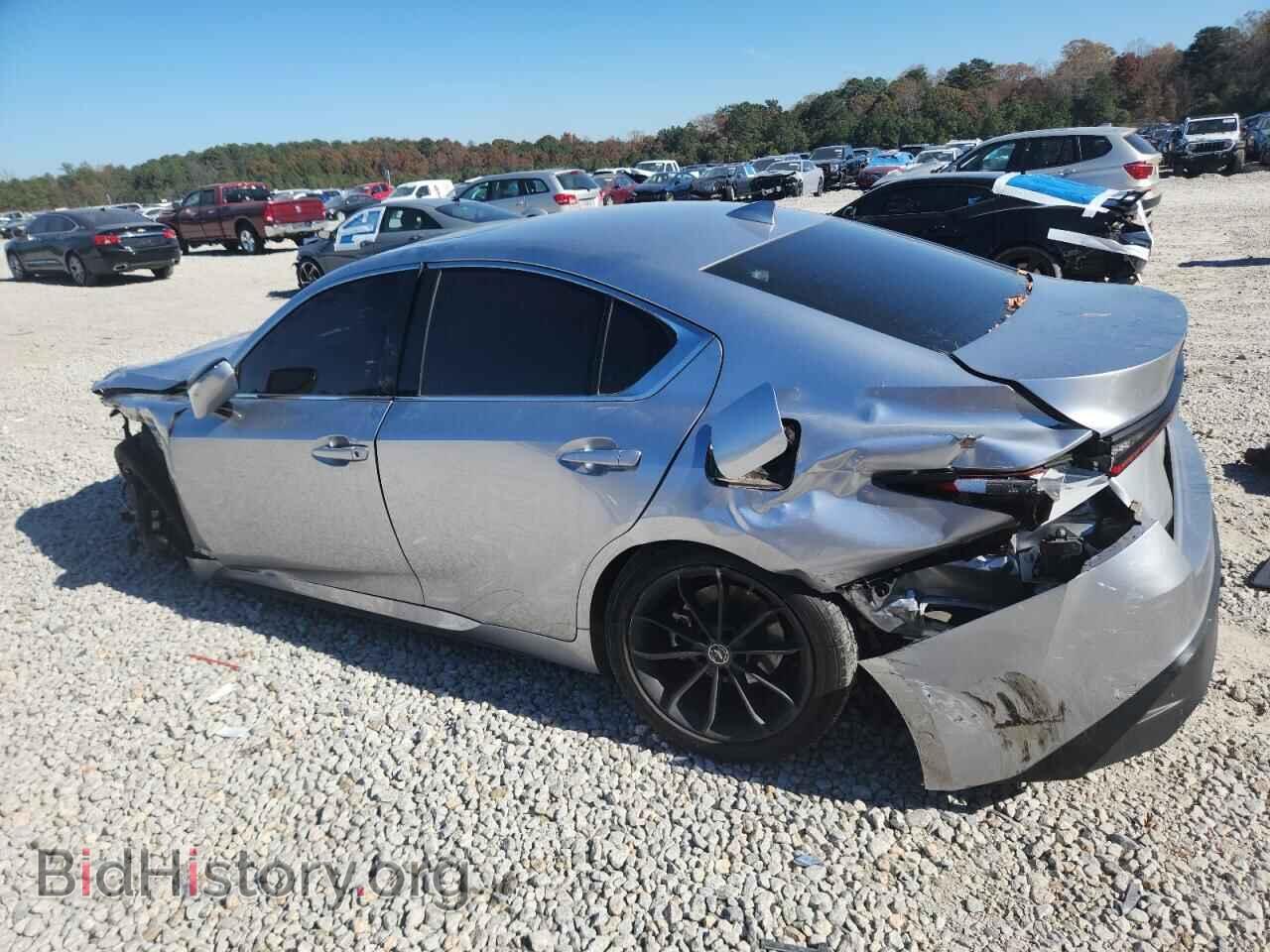 2021 LEXUS IS - VIN: JTHCA1D23M5114903 - Photo 2