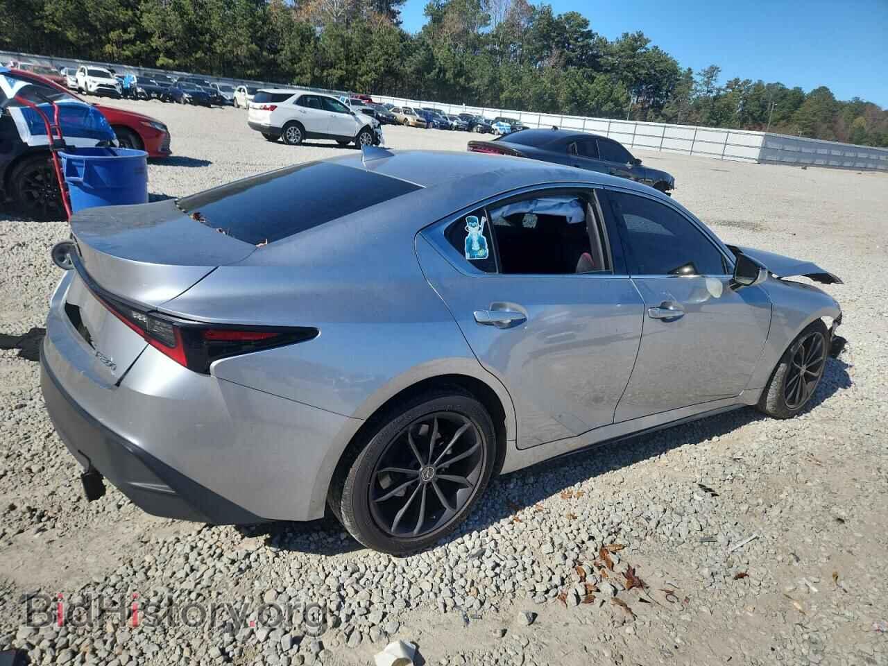 2021 LEXUS IS - VIN: JTHCA1D23M5114903 - Photo 3