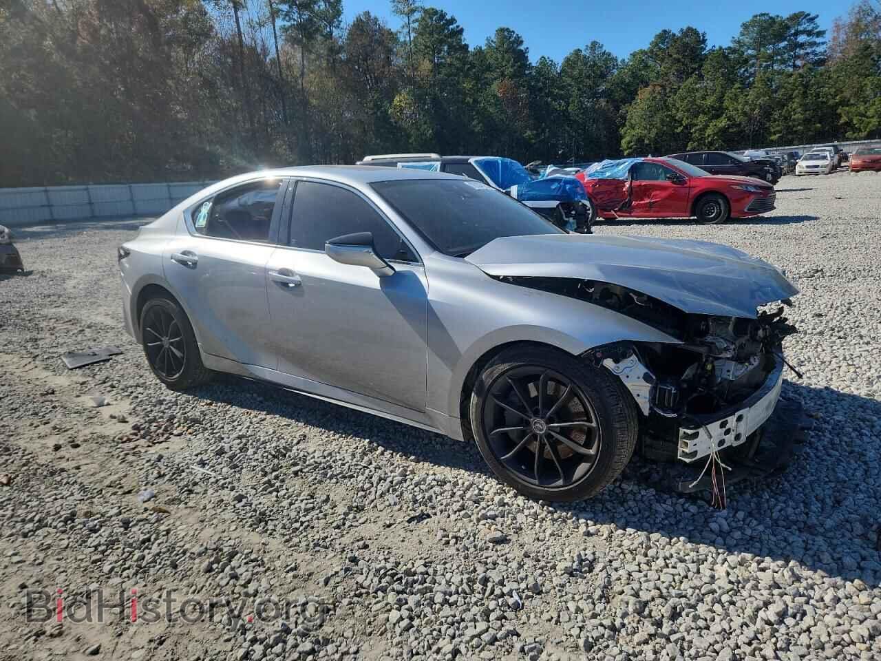 2021 LEXUS IS - VIN: JTHCA1D23M5114903 - Photo 4
