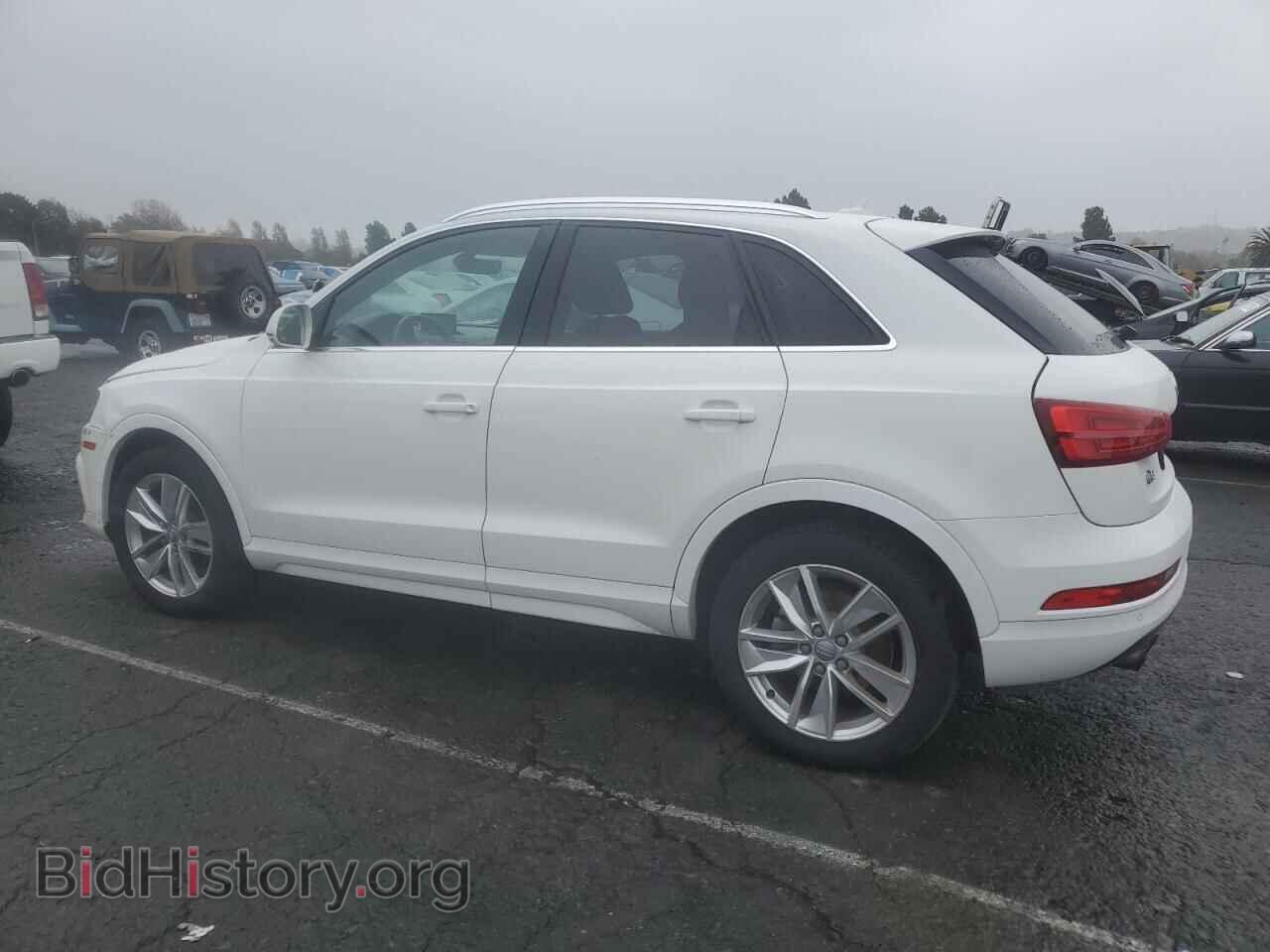 2017 AUDI Q3 - VIN: WA1HCCFS0HR005754 - Фото 2