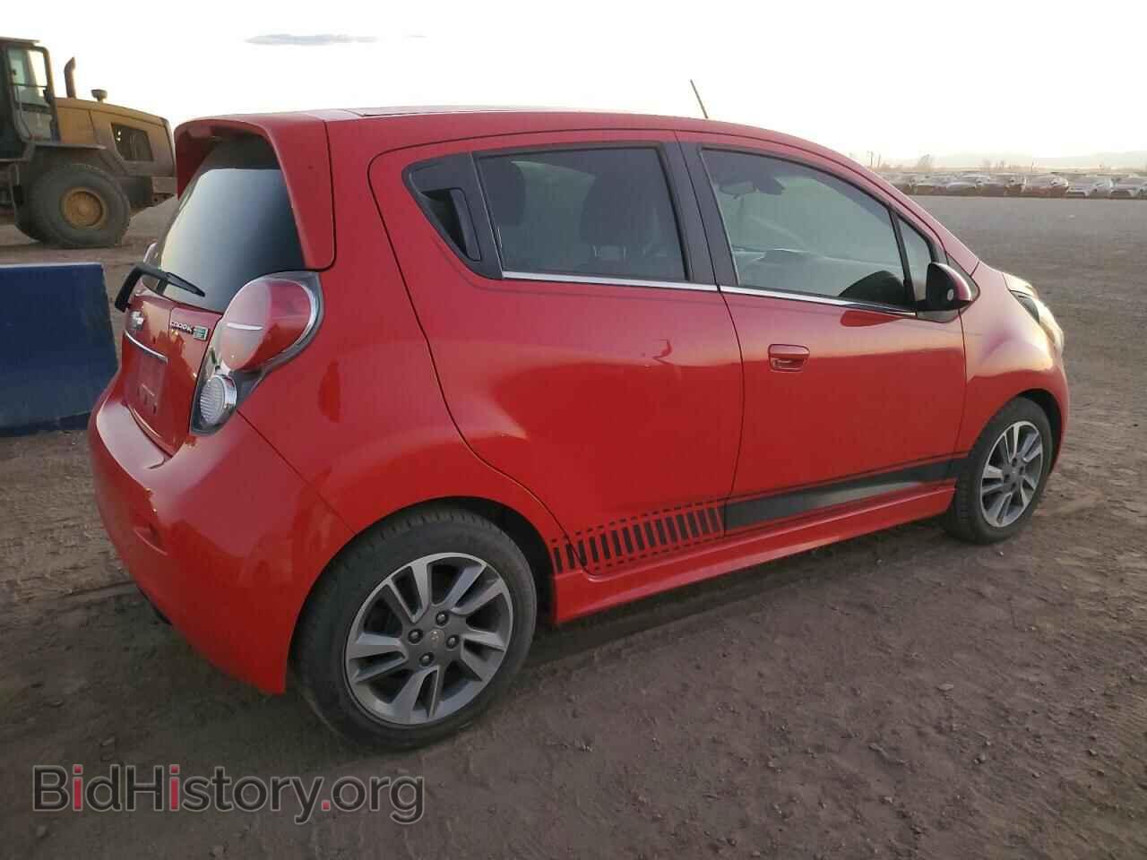 2015 CHEVROLET SPARK - VIN: KL8CL6S00FC719737 - Фото 3