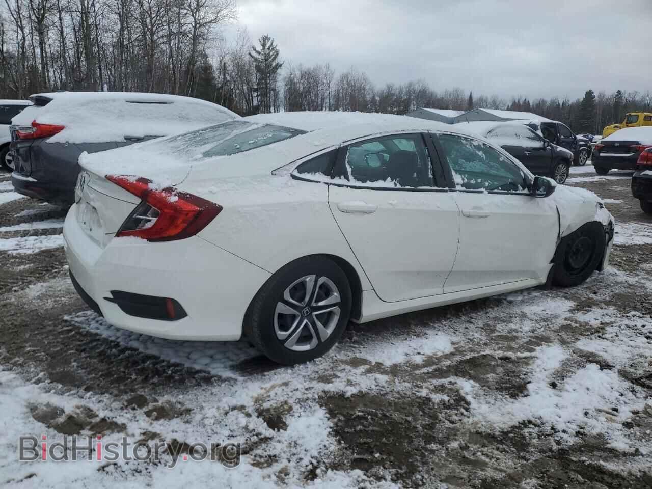 2016 HONDA CIVIC - VIN: 2HGFC2F53GH028561 - Фото 3