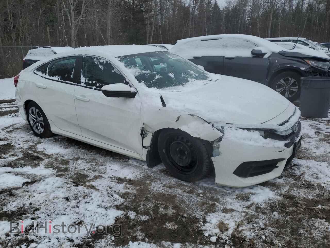 2016 HONDA CIVIC - VIN: 2HGFC2F53GH028561 - Фото 4