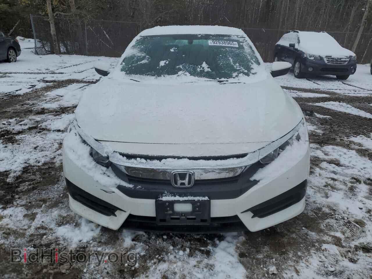 2016 HONDA CIVIC - VIN: 2HGFC2F53GH028561 - Фото 5
