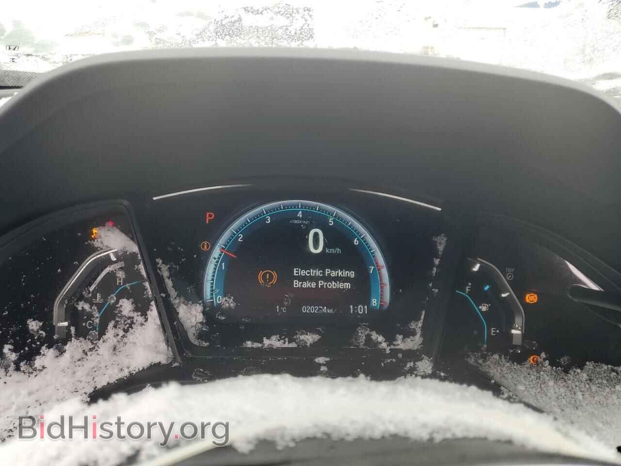 2016 HONDA CIVIC - VIN: 2HGFC2F53GH028561 - Фото 9