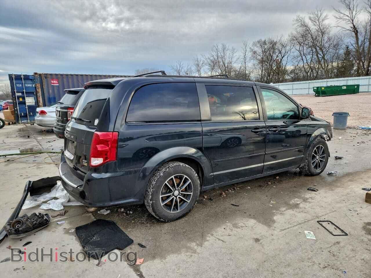 2017 DODGE CARAVAN - VIN: 2C4RDGEG4HR737231 - Фото 3