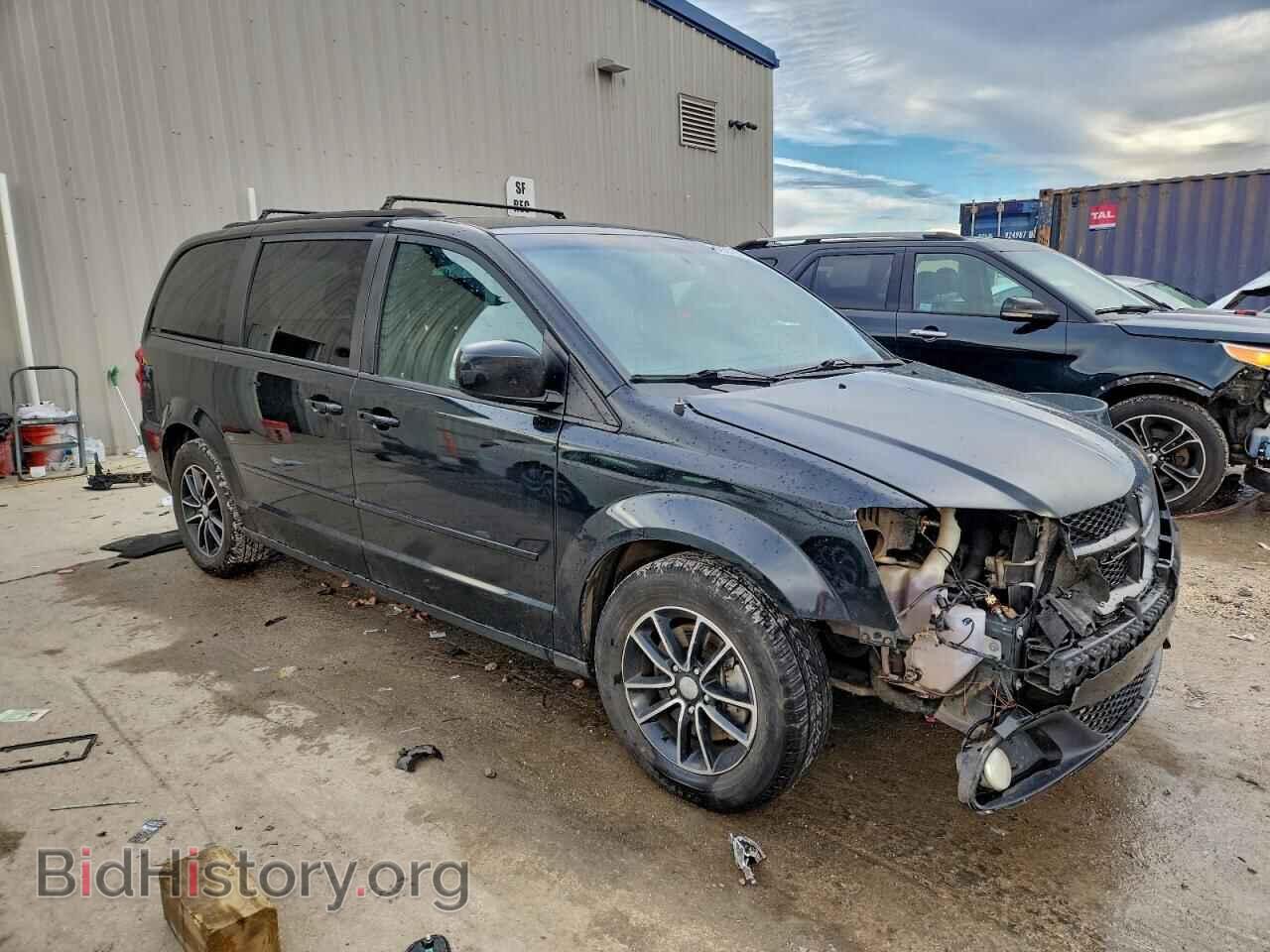 2017 DODGE CARAVAN - VIN: 2C4RDGEG4HR737231 - Фото 4