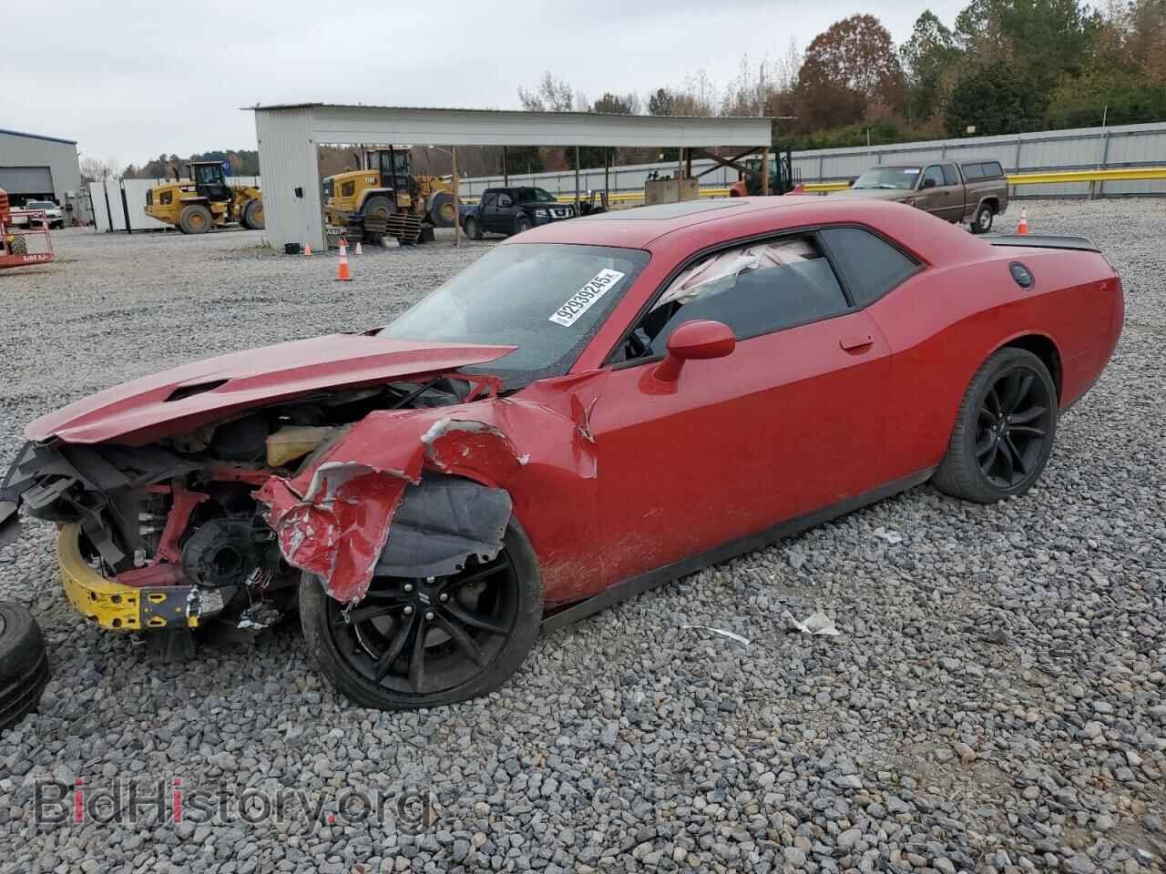 Photo 2C3CDZAG5HH522586 - DODGE CHALLENGER 2017