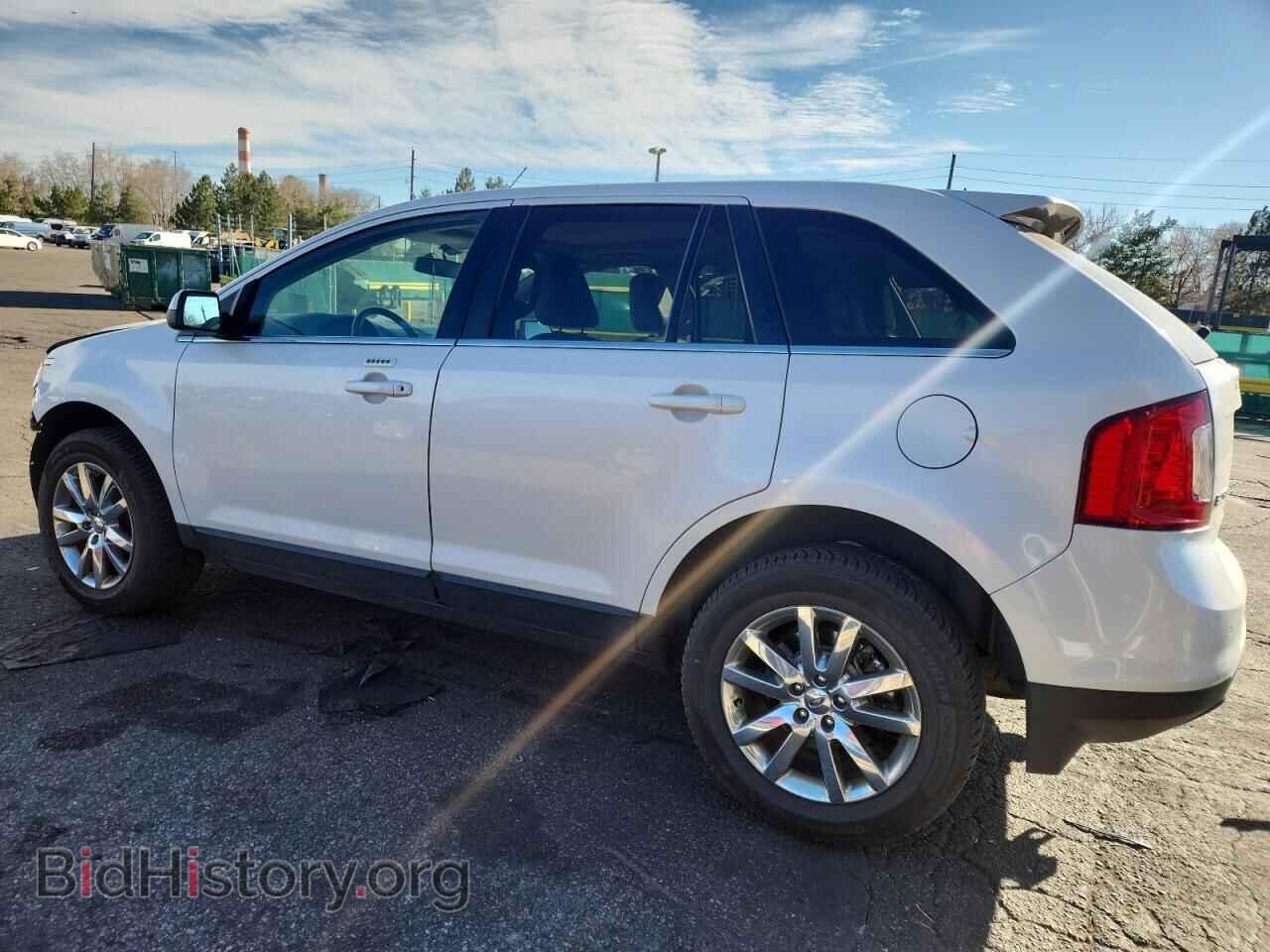 2011 FORD EDGE - VIN: 2FMDK4KC8BBB05859 - Фото 2