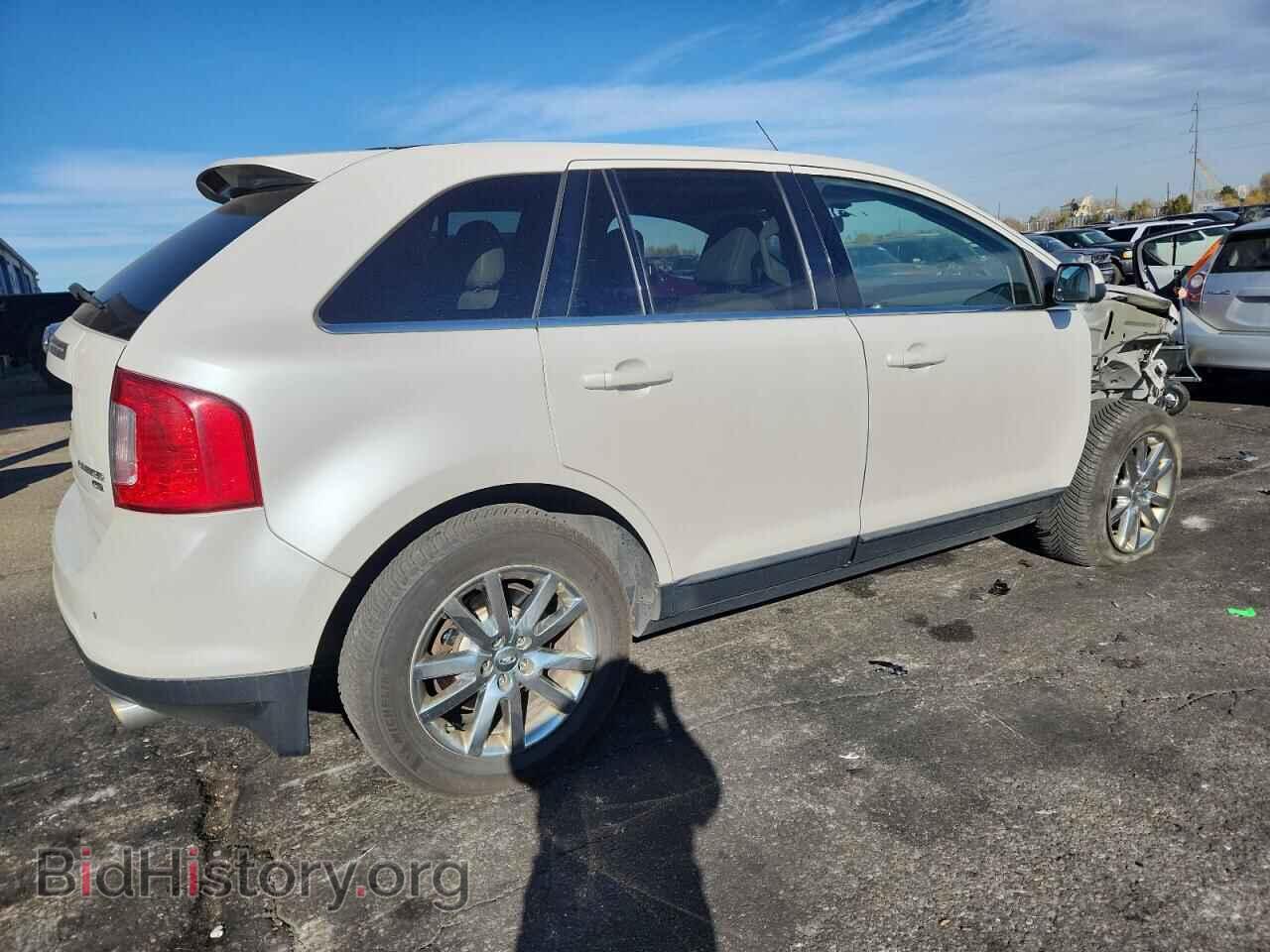 2011 FORD EDGE - VIN: 2FMDK4KC8BBB05859 - Фото 3