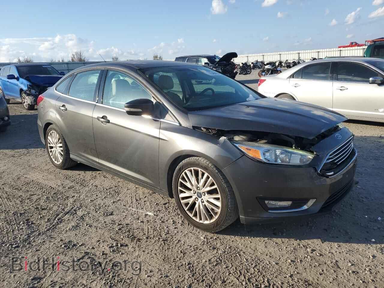 2016 FORD FOCUS - VIN: 1FADP3J29GL244470 - Фото 4