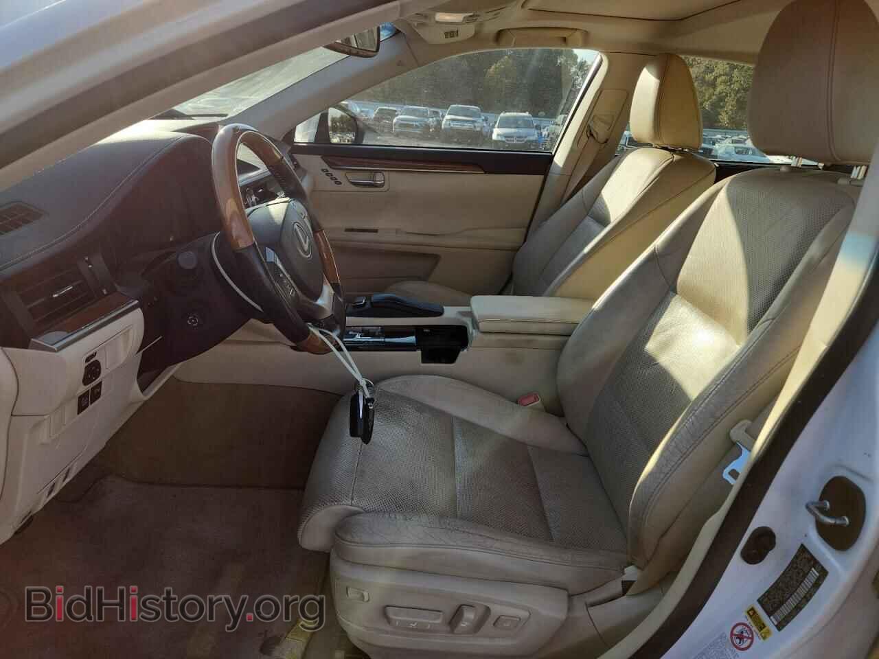 2014 LEXUS ES300 - VIN: JTHBW1GG2E2041790 - Фото 7