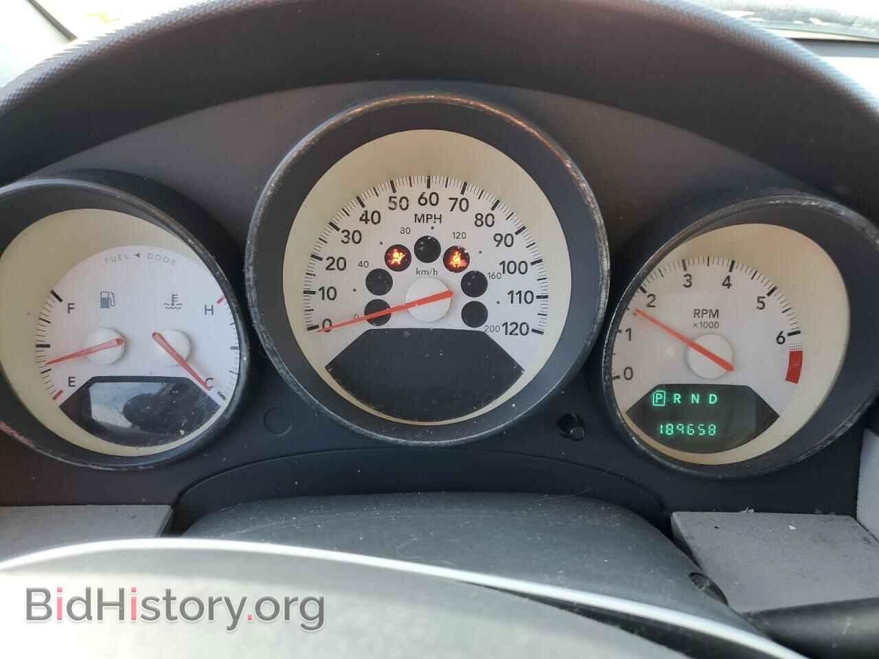 2007 DODGE CALIBER - VIN: 1B3HB48B97D320562 - Photo 9