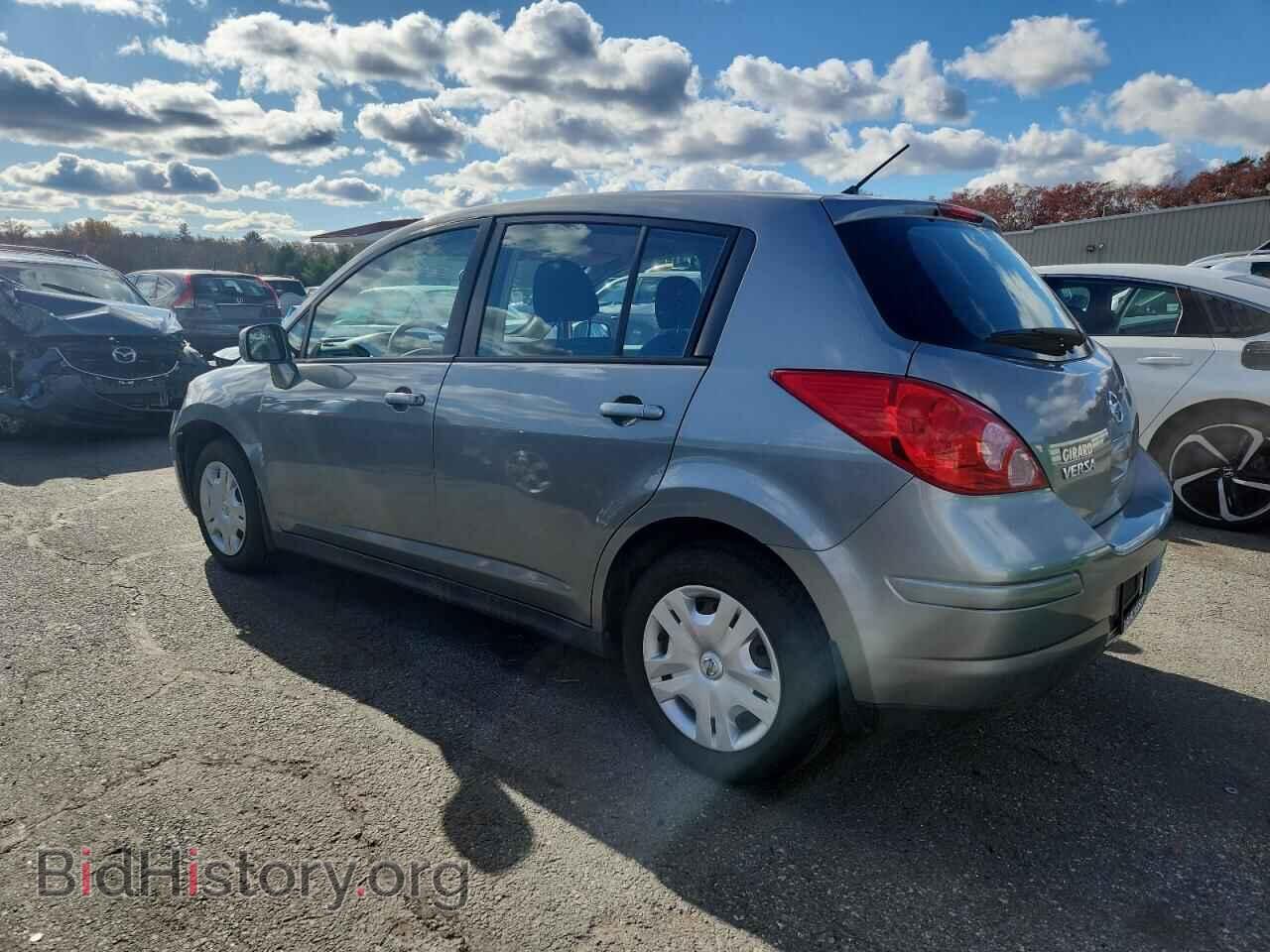 2012 NISSAN VERSA - VIN: 3N1BC1CP7CL373626 - Фото 2