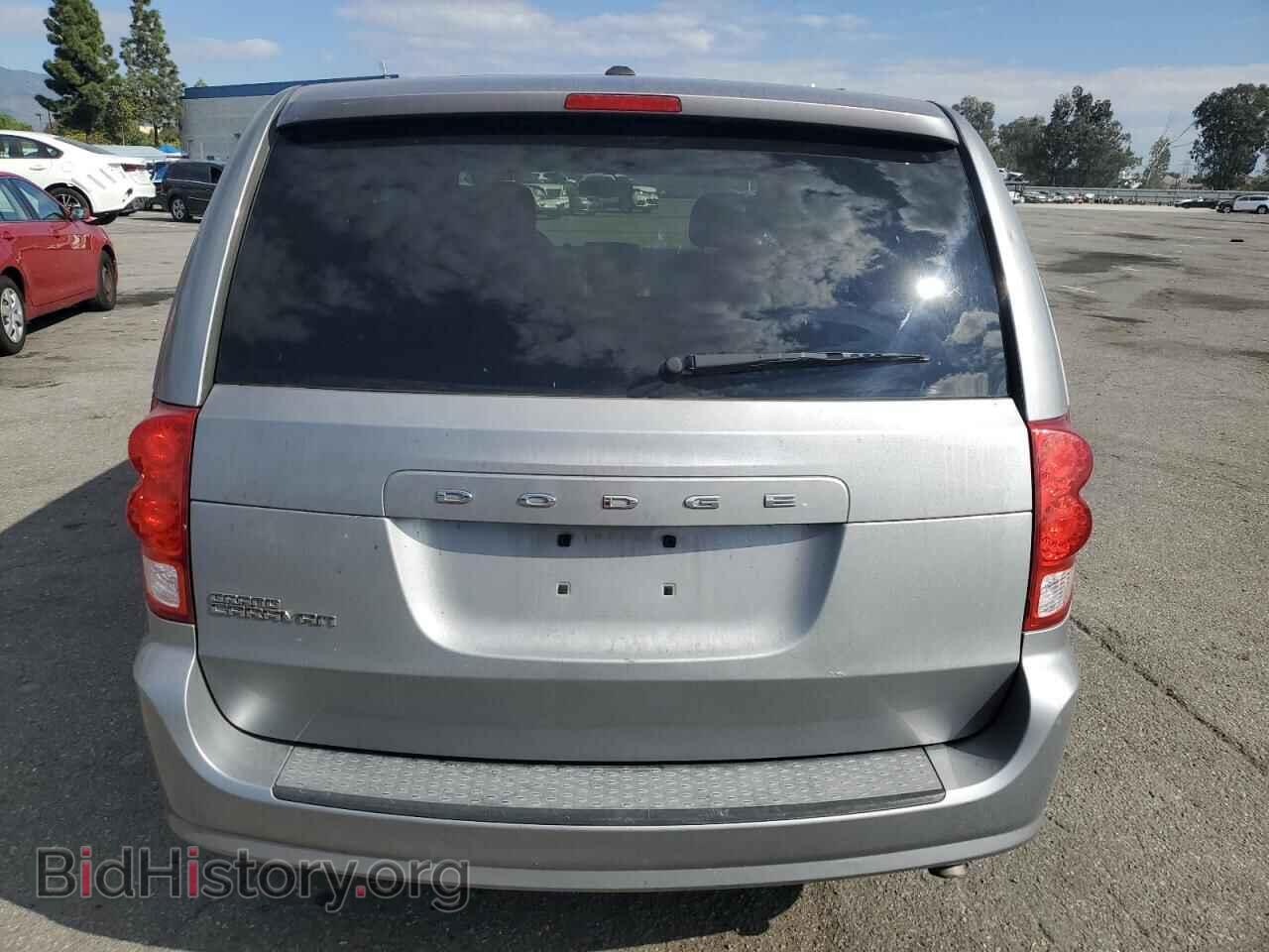 2015 DODGE CARAVAN - VIN: 2C4RDGBG6FR669208 - Фото 6