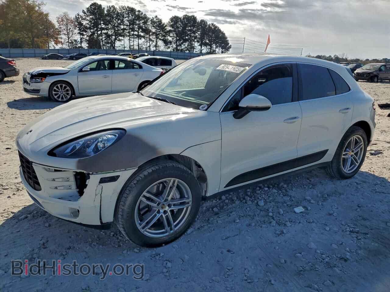 Фотография WP1AB2A55GLB53484 - PORSCHE MACAN 2016