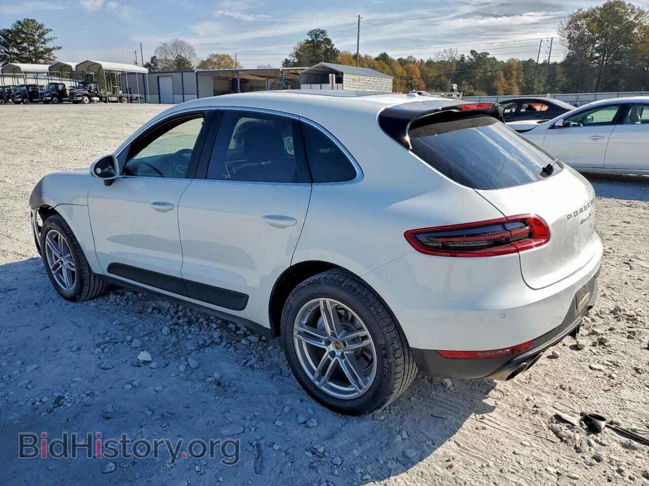 2016 PORSCHE MACAN - VIN: WP1AB2A55GLB53484 - Фото 2