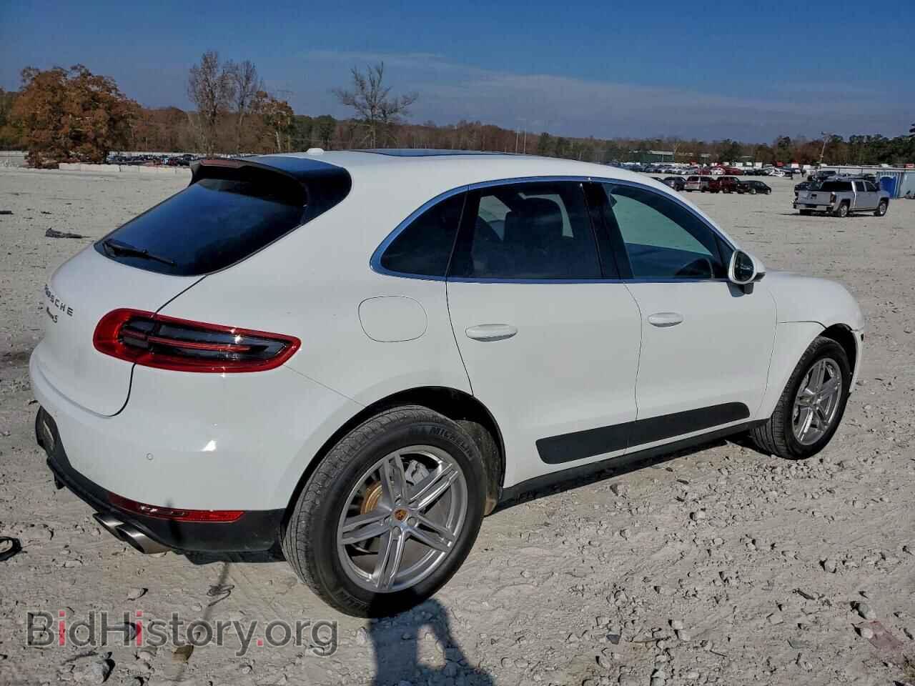 2016 PORSCHE MACAN - VIN: WP1AB2A55GLB53484 - Фото 3