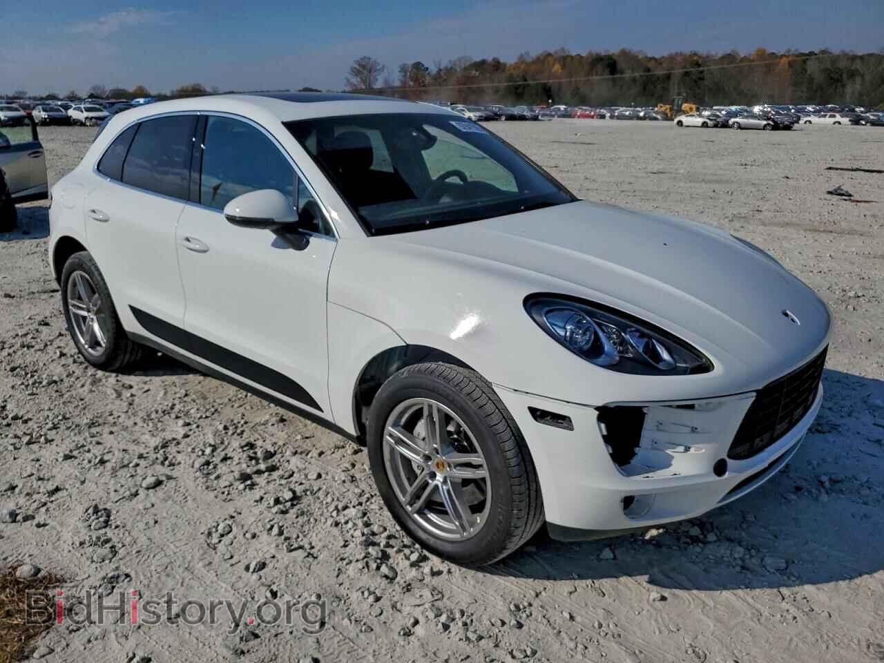 2016 PORSCHE MACAN - VIN: WP1AB2A55GLB53484 - Фото 4