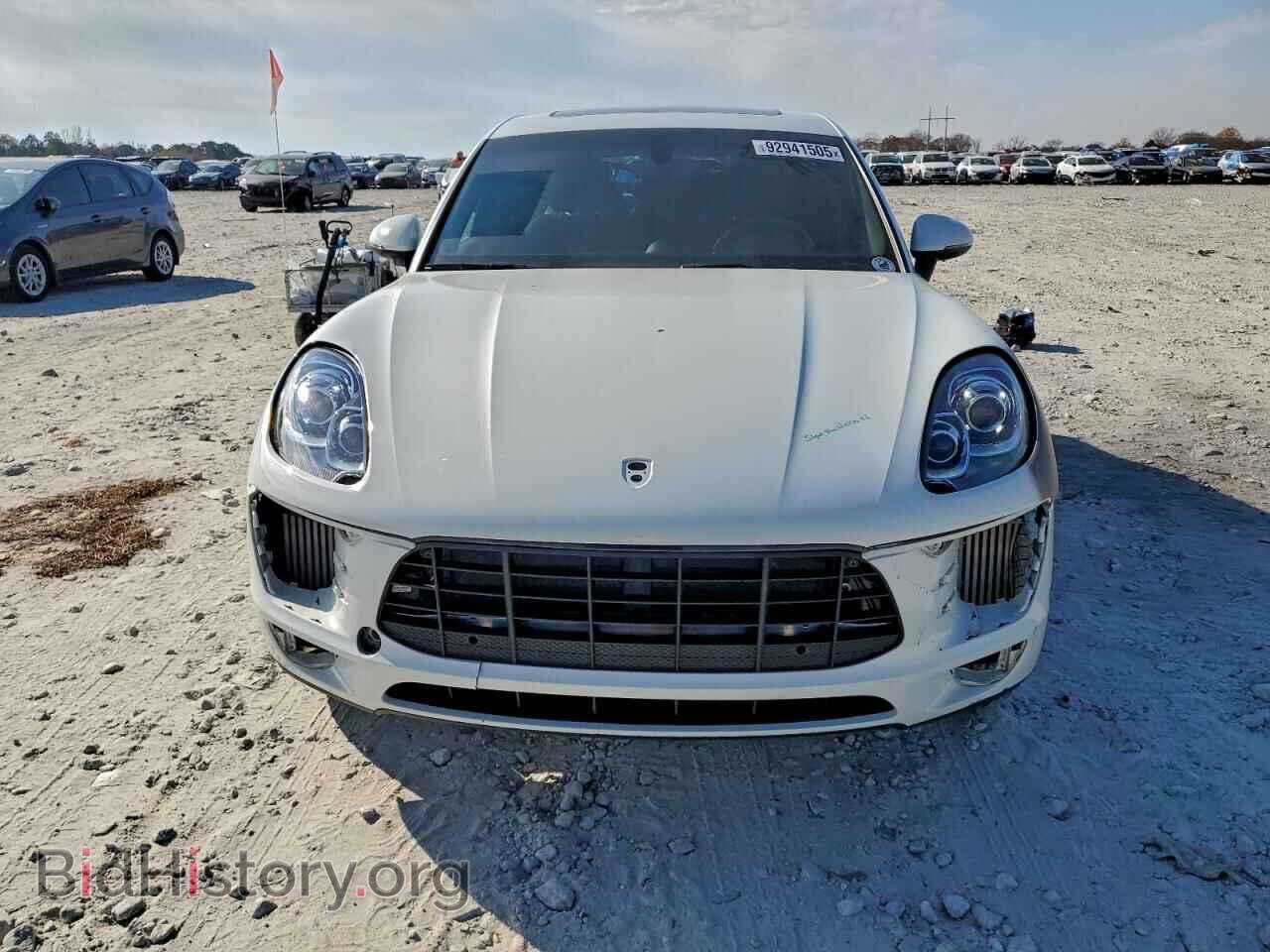 2016 PORSCHE MACAN - VIN: WP1AB2A55GLB53484 - Фото 5