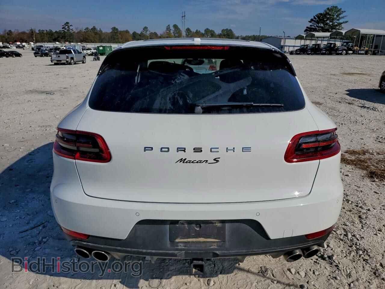 2016 PORSCHE MACAN - VIN: WP1AB2A55GLB53484 - Фото 6