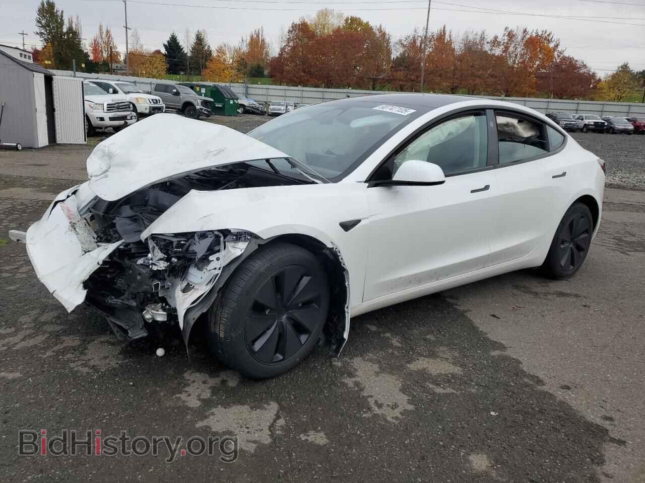 Photo 5YJ3E1EA5RF783949 - TESLA MODEL 3 2024