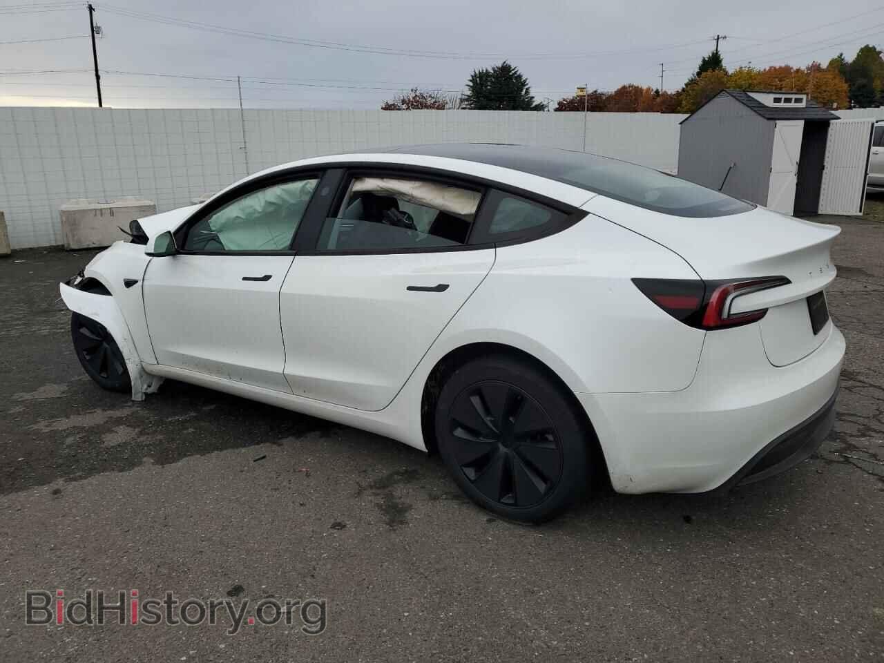 2024 TESLA MODEL 3 - VIN: 5YJ3E1EA5RF783949 - Photo 2